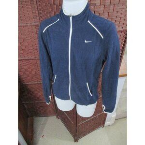 Women's Nike USA Soccer Full Zip Fleece Jacket Size Small 4-6 Athletic